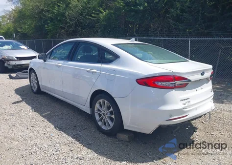 2020 Ford Fusion Se z USA, uszkodzony, nr VIN 3FA6P0HD7LR218475